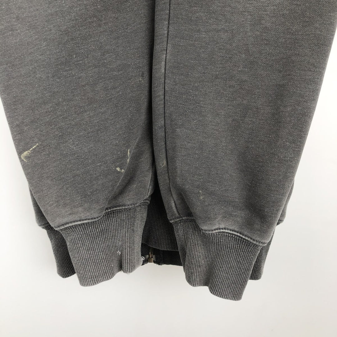 Carhartt ORIGINAL FIT sweat full zip hoodie, men's size M cotton gray type Vintage Second Hand