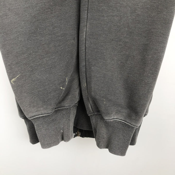 Carhartt ORIGINAL FIT sweat full zip hoodie, men's size M cotton gray type Vintage Second Hand