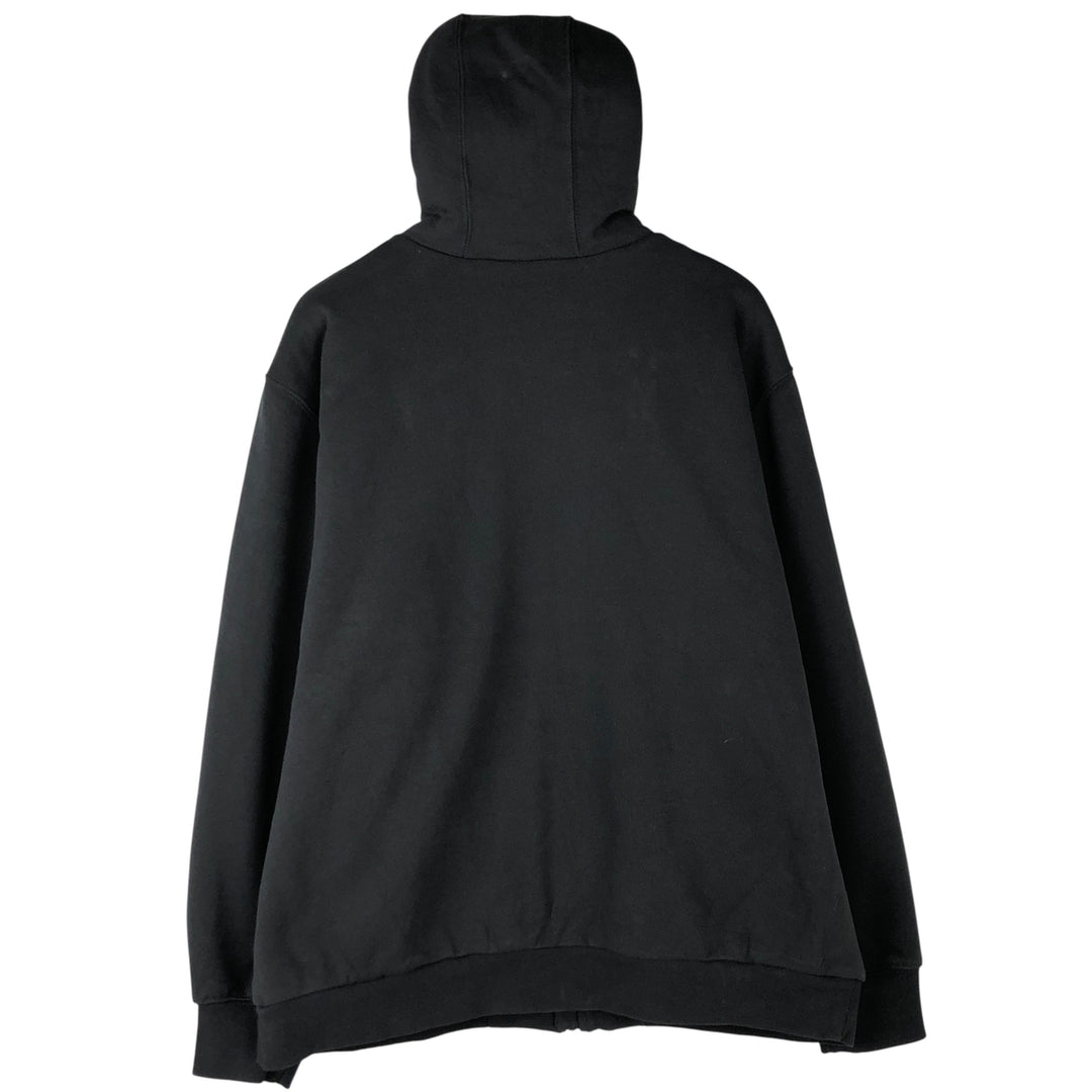 Carhartt Relaxed Fit Sweat Full Zip Hoodie, Men's XL cotton black type Vintage Second Hand