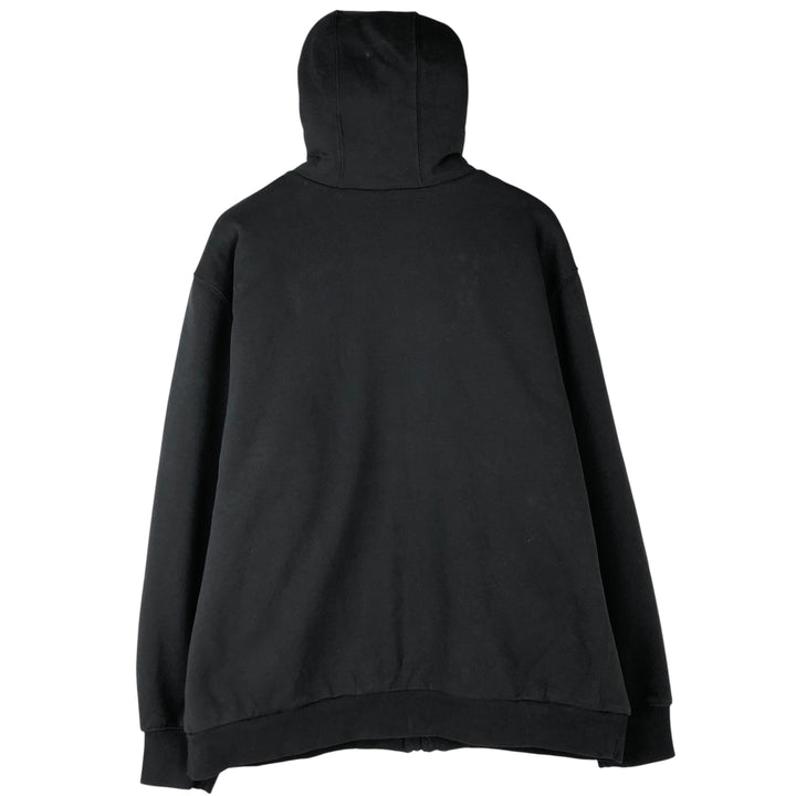 Carhartt Relaxed Fit Sweat Full Zip Hoodie, Men's XL cotton black type Vintage Second Hand