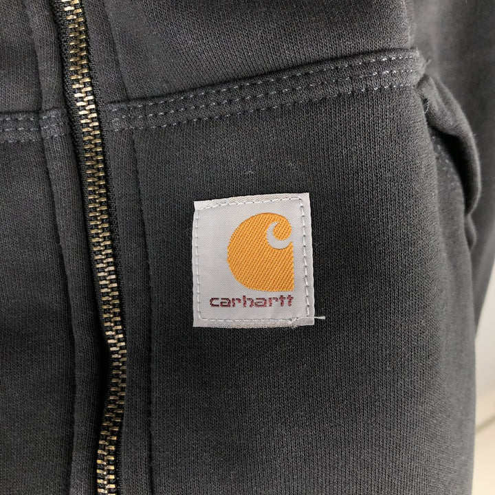 Carhartt Relaxed Fit Sweat Full Zip Hoodie, Men's XL cotton black type Vintage Second Hand