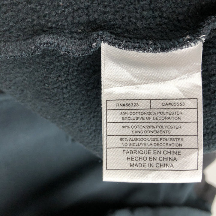 00'S Nike Sweat Full Zip Hoodie Men's L size cotton black type Vintage Second Hand