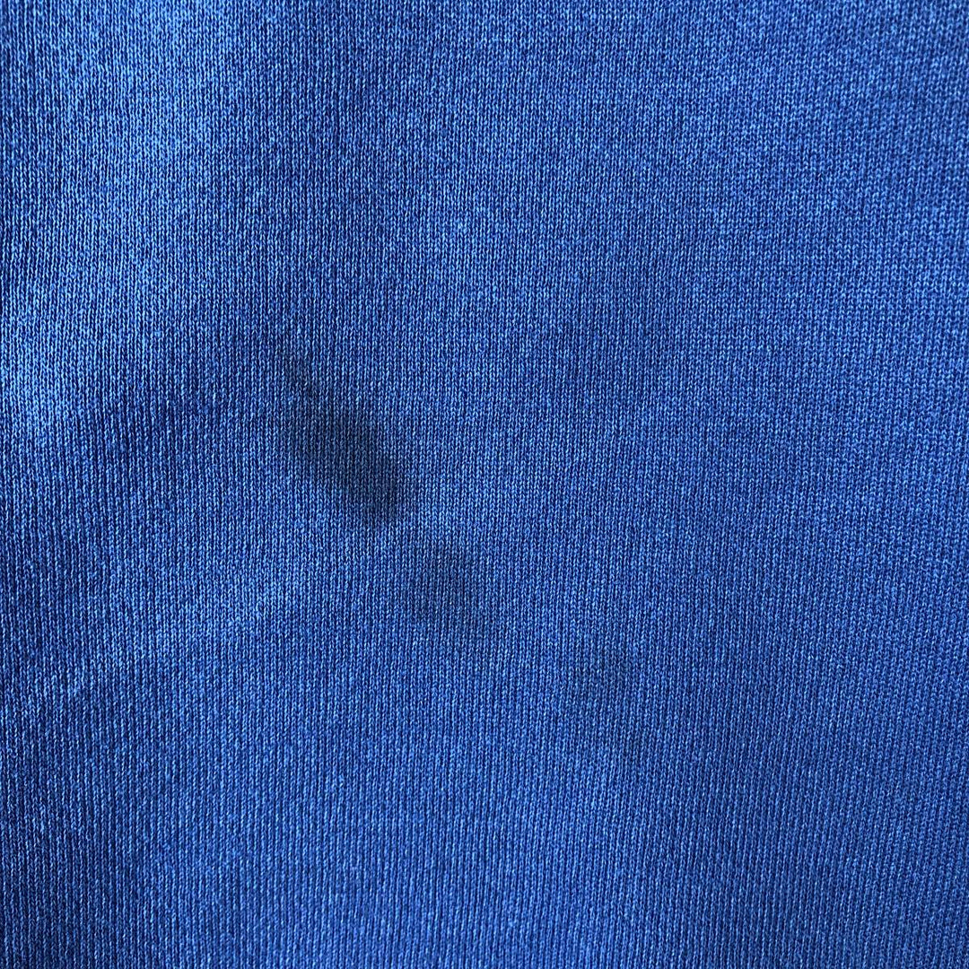 Vintage 1980'S Tultex Advertising Sweatshirt, Made in USA, Men's Size L cotton blue type Vintage Second Hand