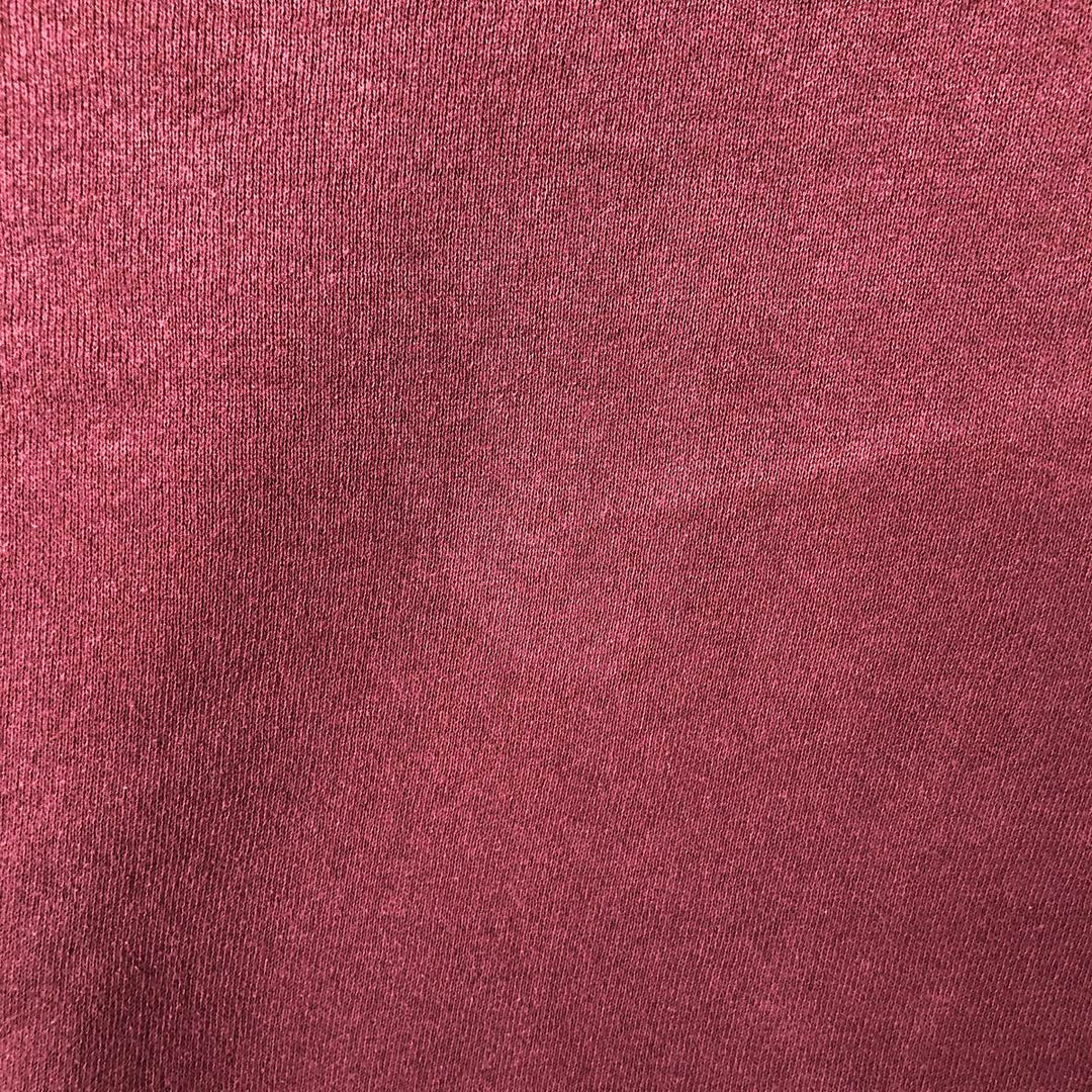 Vintage 80s-90'S Jansport ComfortBlend college sweatshirt, Made in USA, Men's Size L cotton Red type red-purple Vintage Second Hand