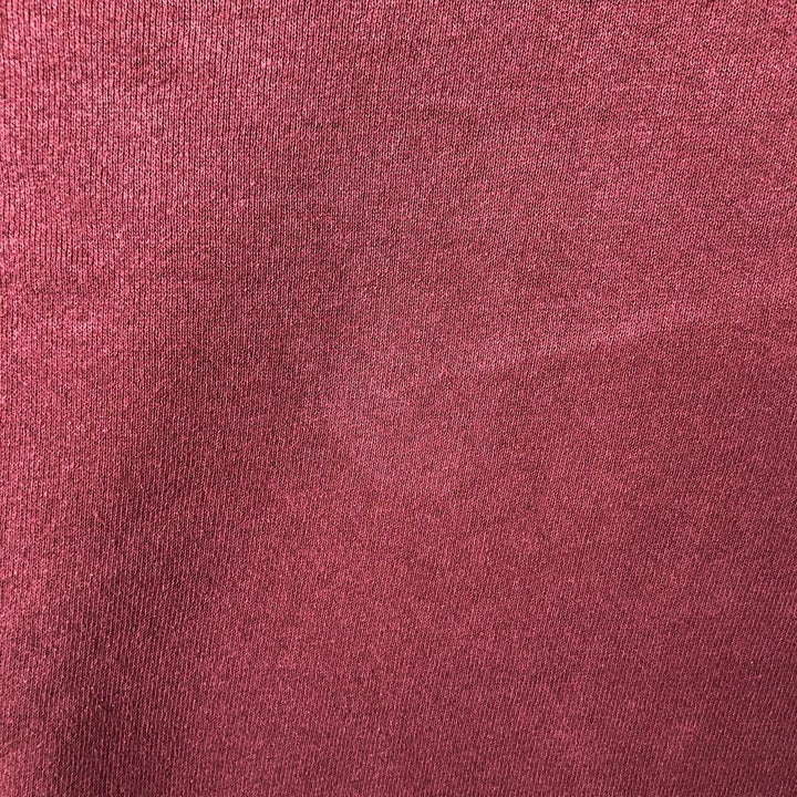 Vintage 80s-90'S Jansport ComfortBlend college sweatshirt, Made in USA, Men's Size L cotton Red type red-purple Vintage Second Hand