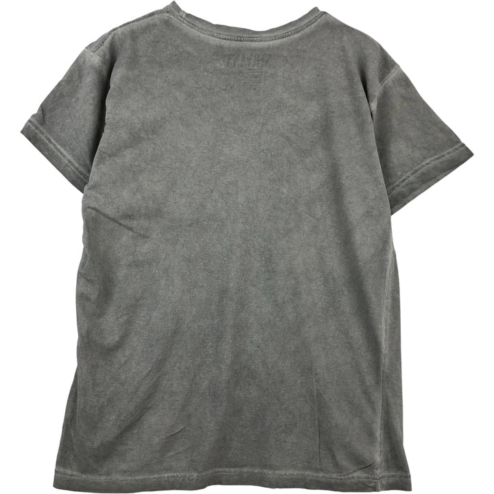 NIRVANA Nirvana Band T-shirt, Band T, Men's XL size cotton gray type Vintage Second Hand