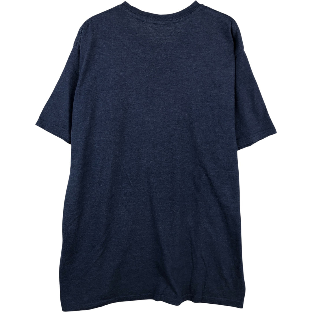NIRVANA Nirvana Band T-shirt, Band T, Men's XXL unclear navy blue type Vintage Second Hand
