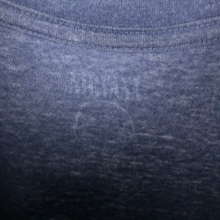 NIRVANA Nirvana Band T-shirt, Band T, Men's XXL unclear navy blue type Vintage Second Hand