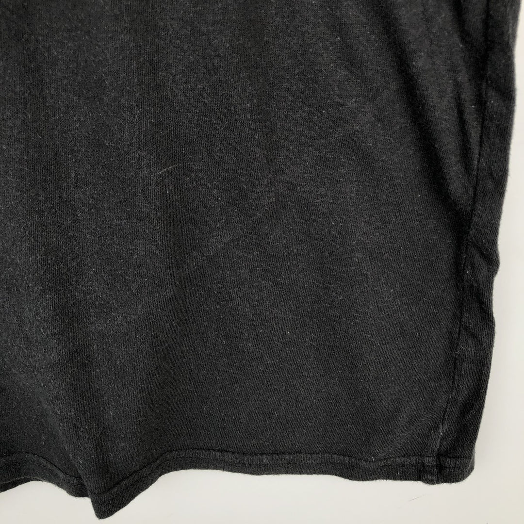 The Rolling Stones Band T-shirt, Men's XL cotton black type Vintage Second Hand