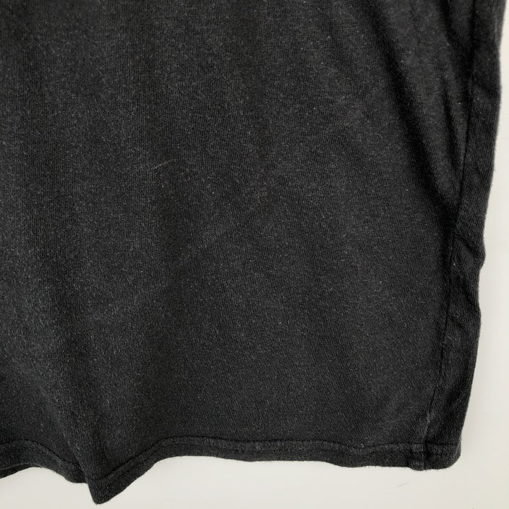 The Rolling Stones Band T-shirt, Men's XL cotton black type Vintage Second Hand