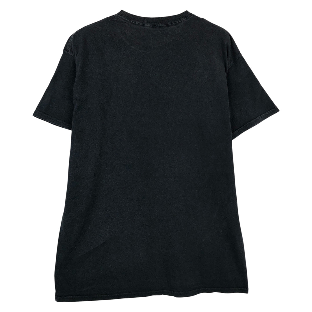JUICE WRLD Rap T-shirt, Men's Size Medium cotton black type Vintage Second Hand
