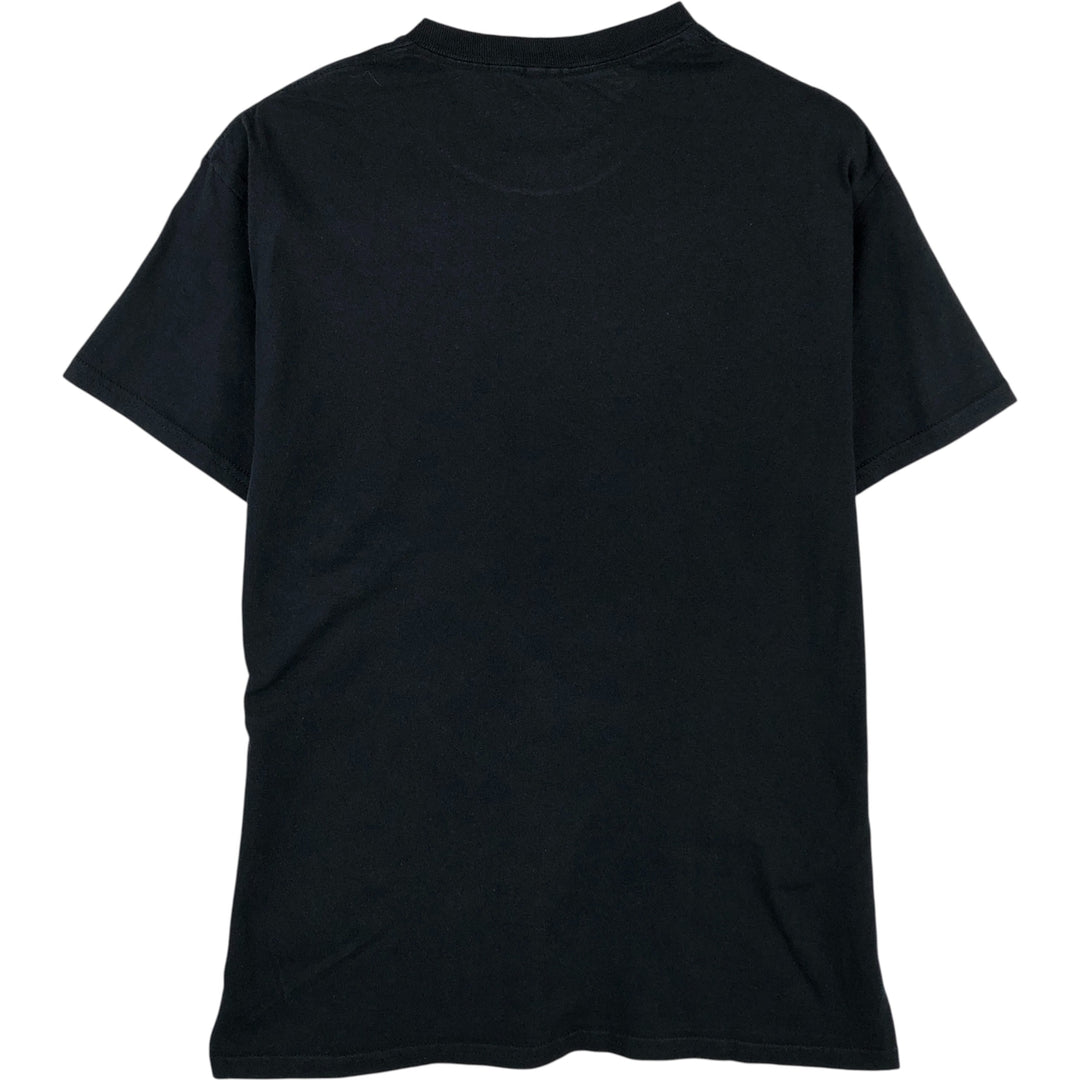 2PAC Rap T-shirt, Men's Size Medium cotton black type Vintage Second Hand