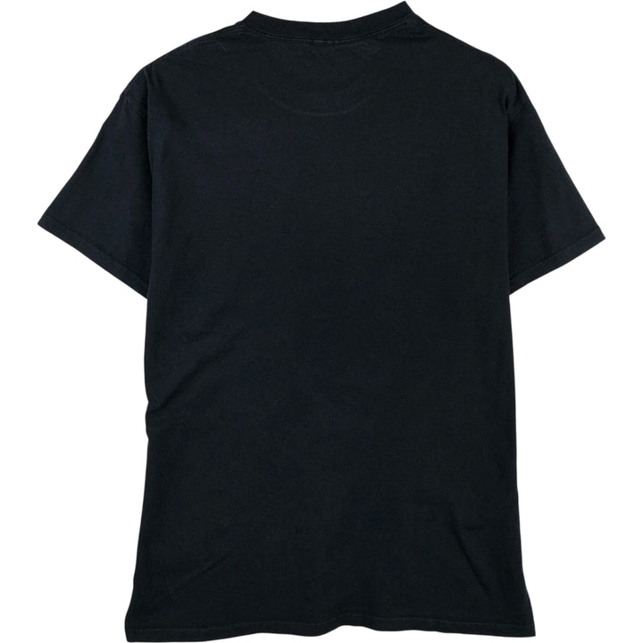 2PAC Rap T-shirt, Men's Size Medium cotton black type Vintage Second Hand