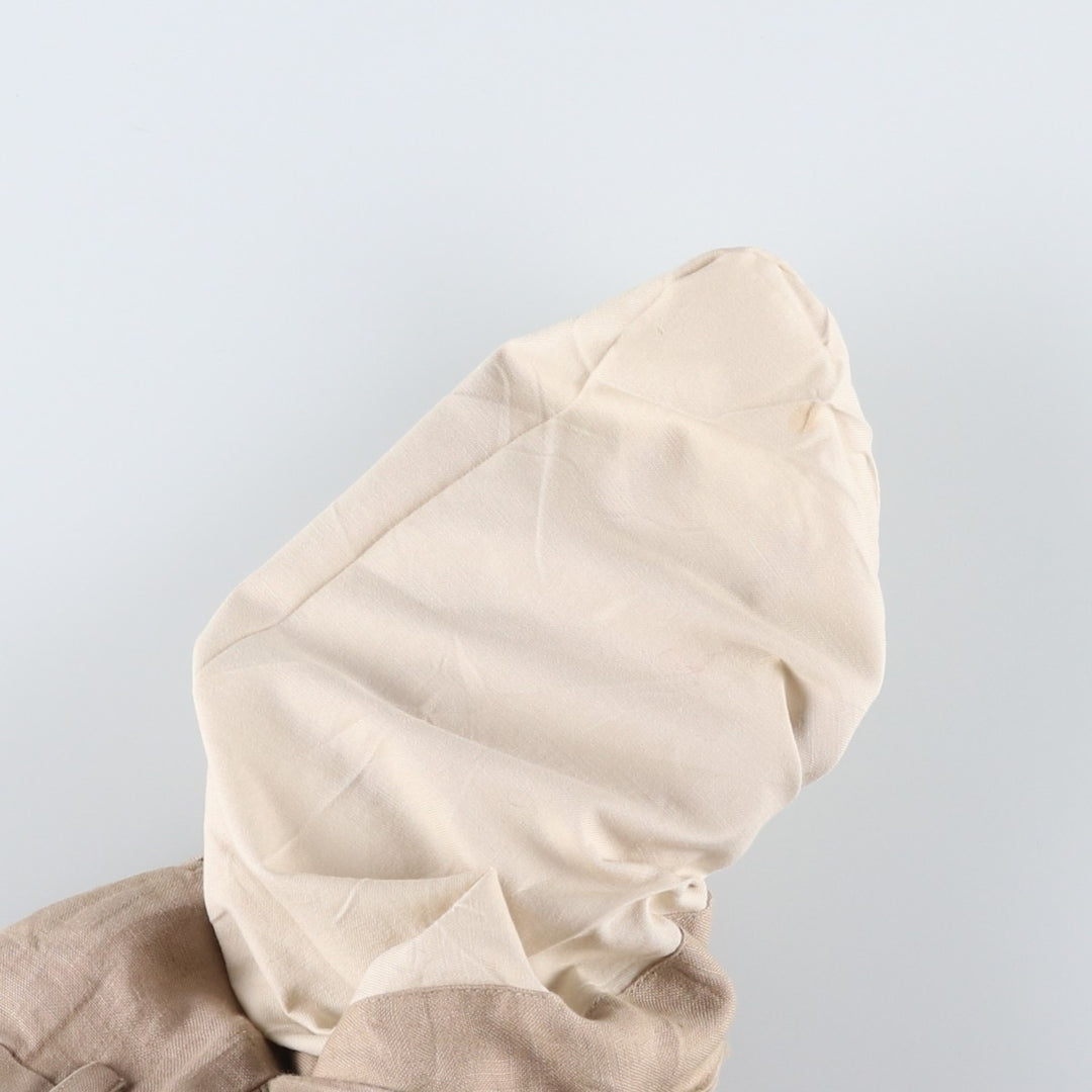 Banana Republic linen pants, slacks, men's size W32 linen Beige type Vintage Second Hand