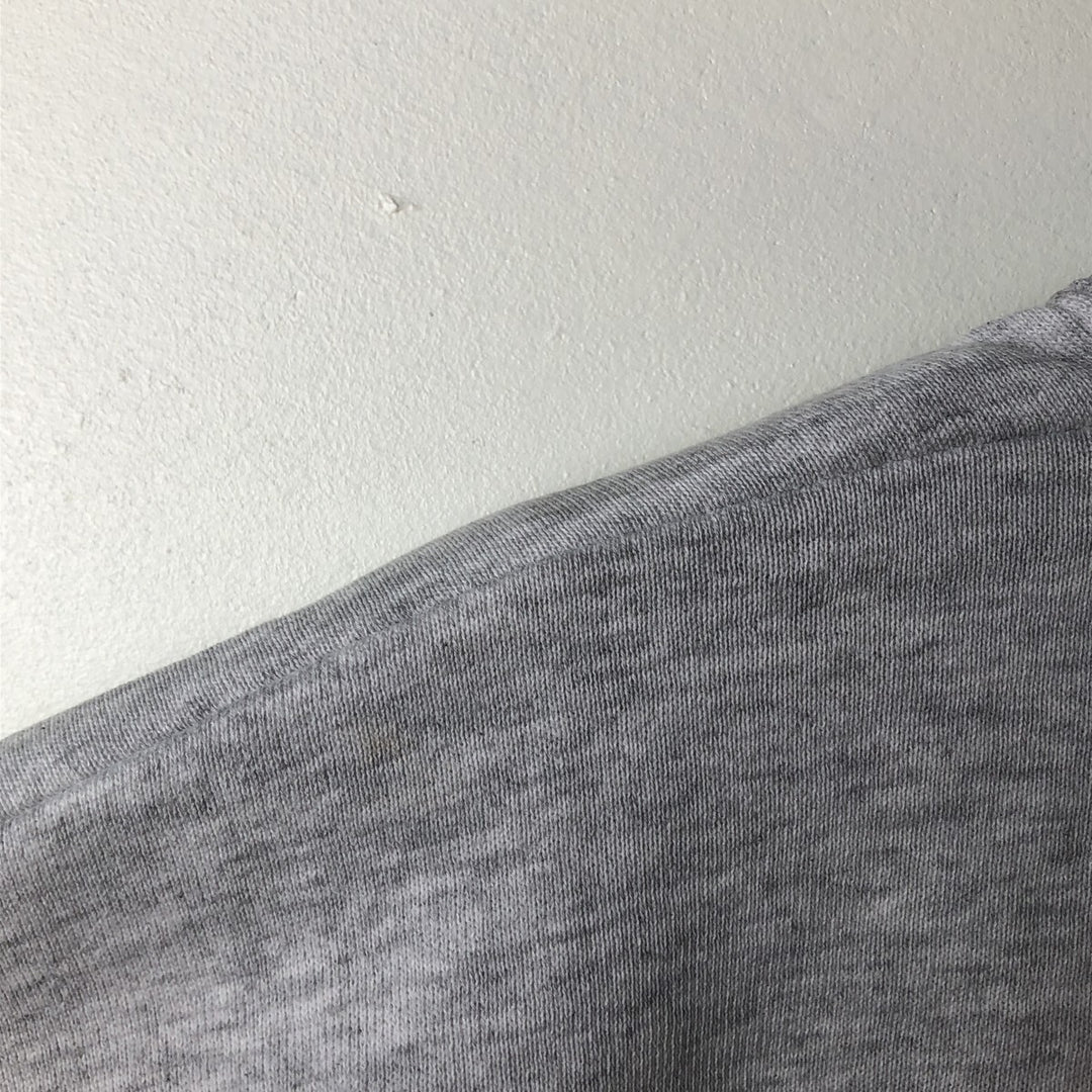 Vintage 90'S Jerseys Printed Triple Print College Sweatshirt, Made in USA, Men's XL cotton gray type Vintage Second Hand