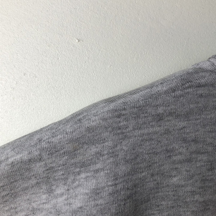 Vintage 90'S Jerseys Printed Triple Print College Sweatshirt, Made in USA, Men's XL cotton gray type Vintage Second Hand