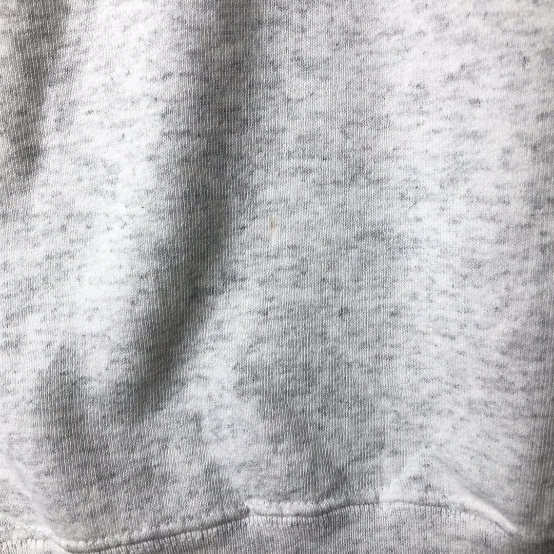 90'S Nutmeg Penn State University College Sweatshirt, Made in USA, Men's Size L, Vintage cotton gray type Vintage Second Hand