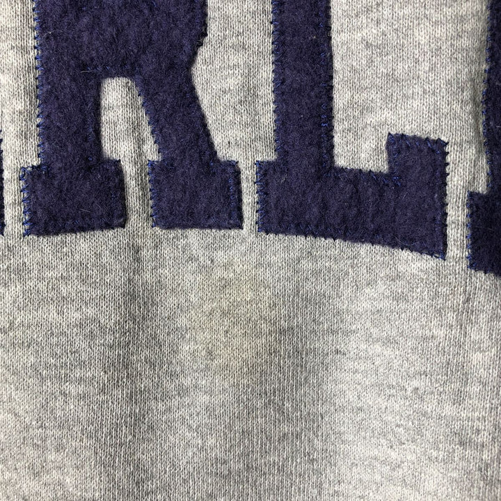 Vintage 90'S Jansport college sweatshirt, made in the USA, size L, men's cotton gray type Vintage Second Hand