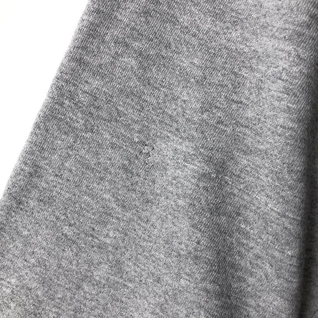 Vintage 90'S Jansport college sweatshirt, made in the USA, size L, men's cotton gray type Vintage Second Hand