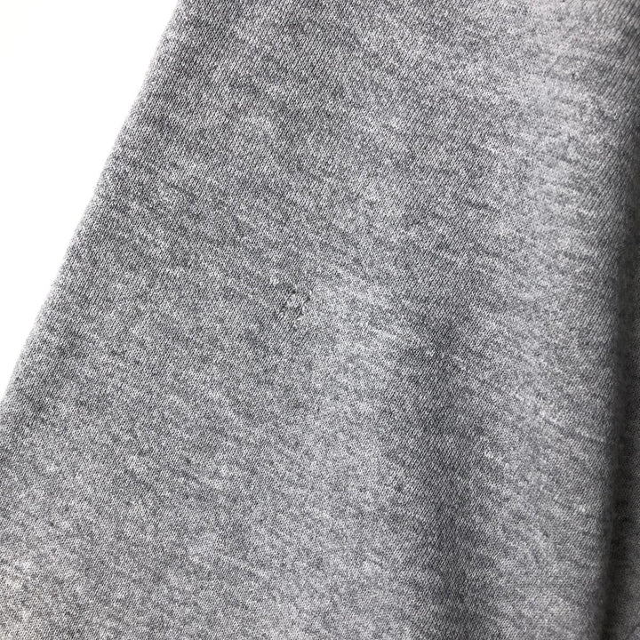Vintage 90'S Jansport college sweatshirt, made in the USA, size L, men's cotton gray type Vintage Second Hand
