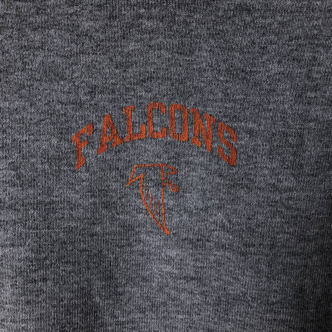 90'S Russell College Sweatshirt, Made in USA, Men's XXL, Vintage polyester gray type Vintage Second Hand