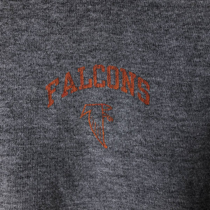 90'S Russell College Sweatshirt, Made in USA, Men's XXL, Vintage polyester gray type Vintage Second Hand