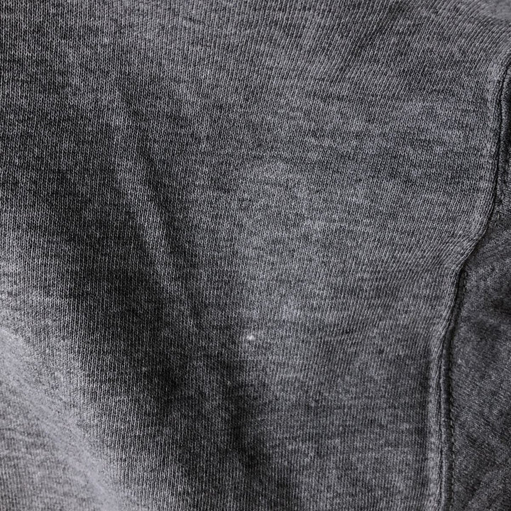 90'S Russell College Sweatshirt, Made in USA, Men's XXL, Vintage polyester gray type Vintage Second Hand