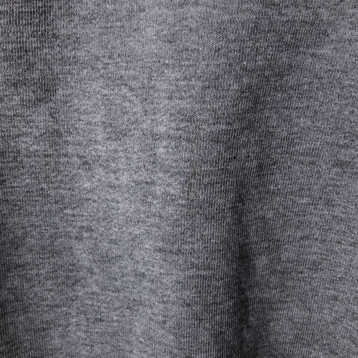 90'S Russell College Sweatshirt, Made in USA, Men's XXL, Vintage polyester gray type Vintage Second Hand