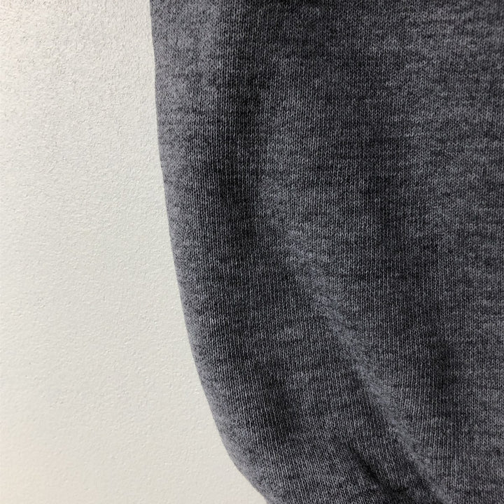 90'S Russell College Sweatshirt, Made in USA, Men's XXL, Vintage polyester gray type Vintage Second Hand