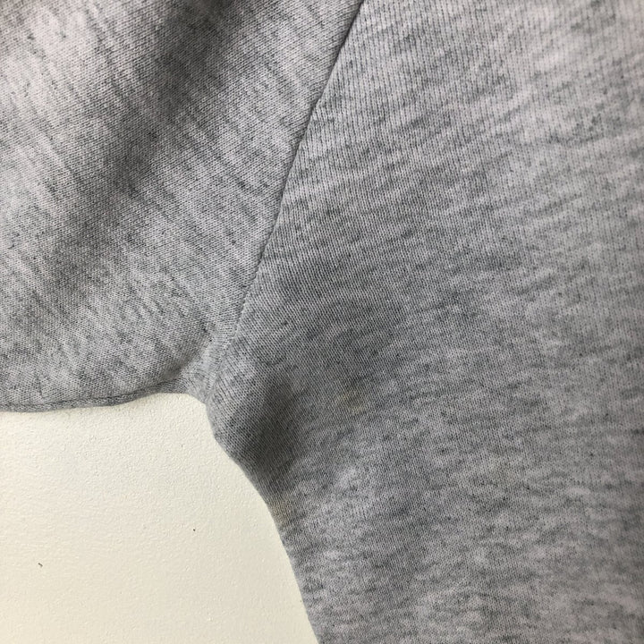 90'S Fruit of the Loom College Sweatshirt, Made in USA, Men's XL, Vintage cotton gray type Vintage Second Hand