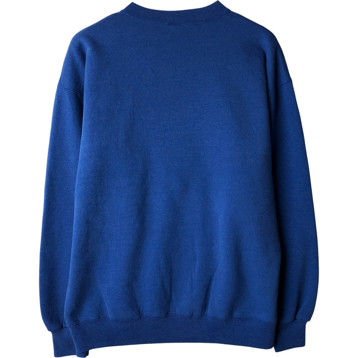 Vintage 1990'S Russell MLB Kansas City Royals sweatshirt, Made in USA, Men's Size Large cotton blue type Vintage Second Hand