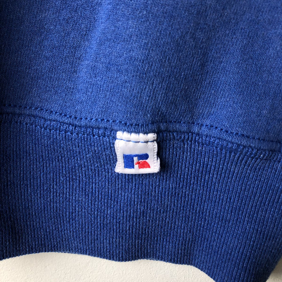 Vintage 1990'S Russell MLB Kansas City Royals sweatshirt, Made in USA, Men's Size Large cotton blue type Vintage Second Hand