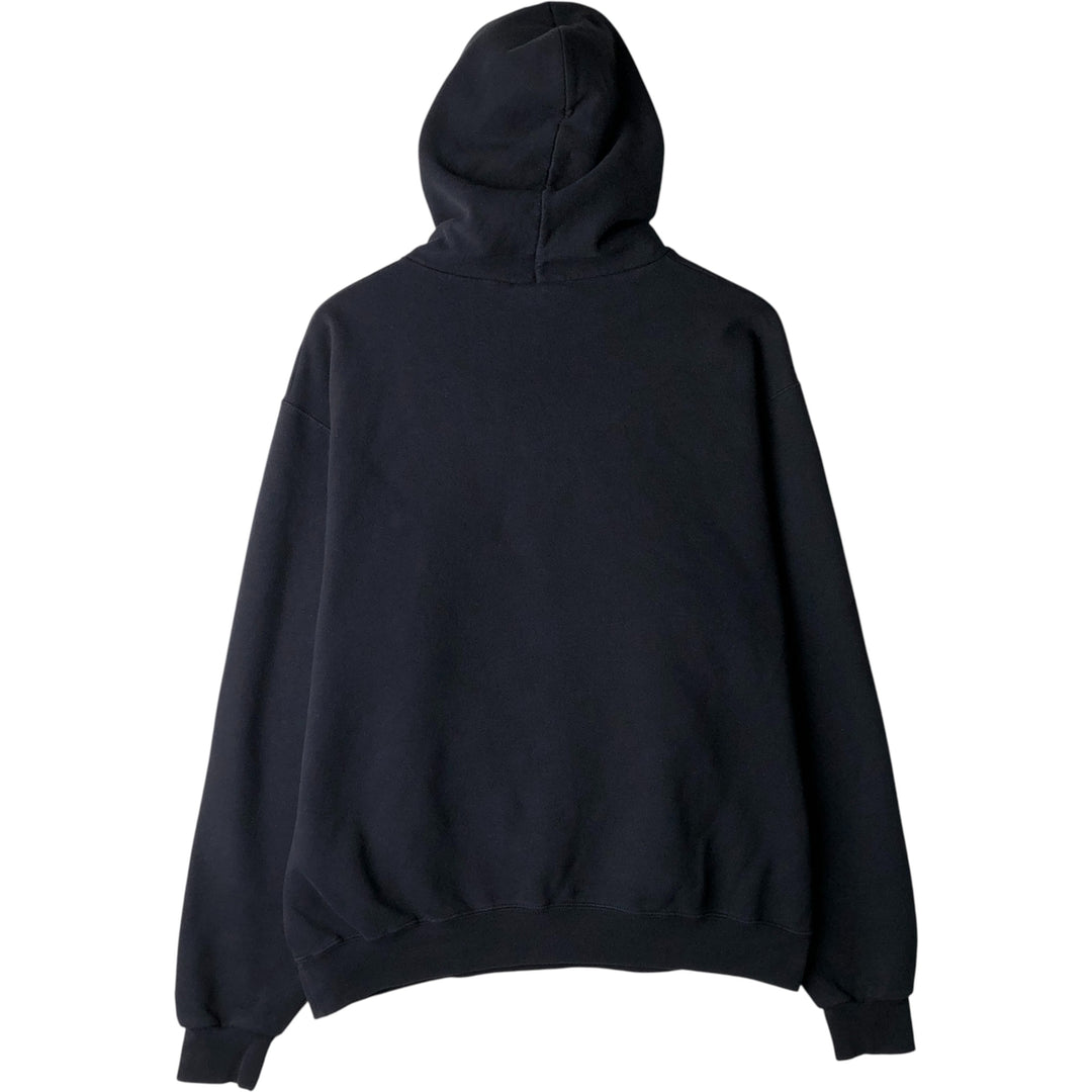 2000'S Champion ECO AUTHENTIC College Pullover Hoodie, Men's Size L unclear black type Vintage Second Hand