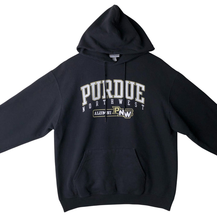 2000'S Champion ECO AUTHENTIC College Pullover Hoodie, Men's Size L unclear black type Vintage Second Hand