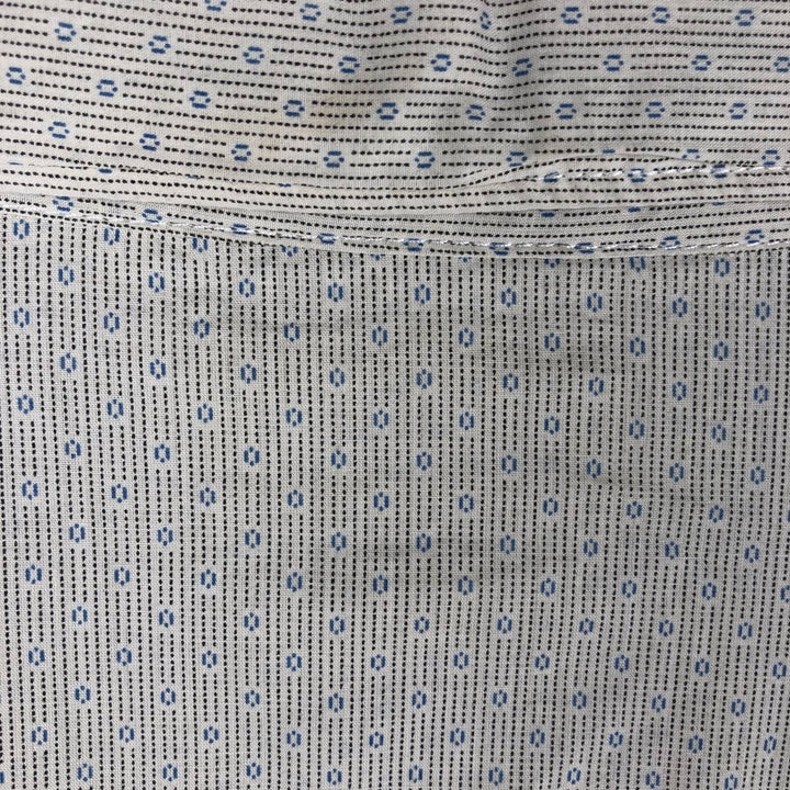 Ralph Lauren DENIM AND SUPPLY Denim and Supply all-over print long-sleeved western shirt, men's size M cotton Beige type Vintage Second Hand
