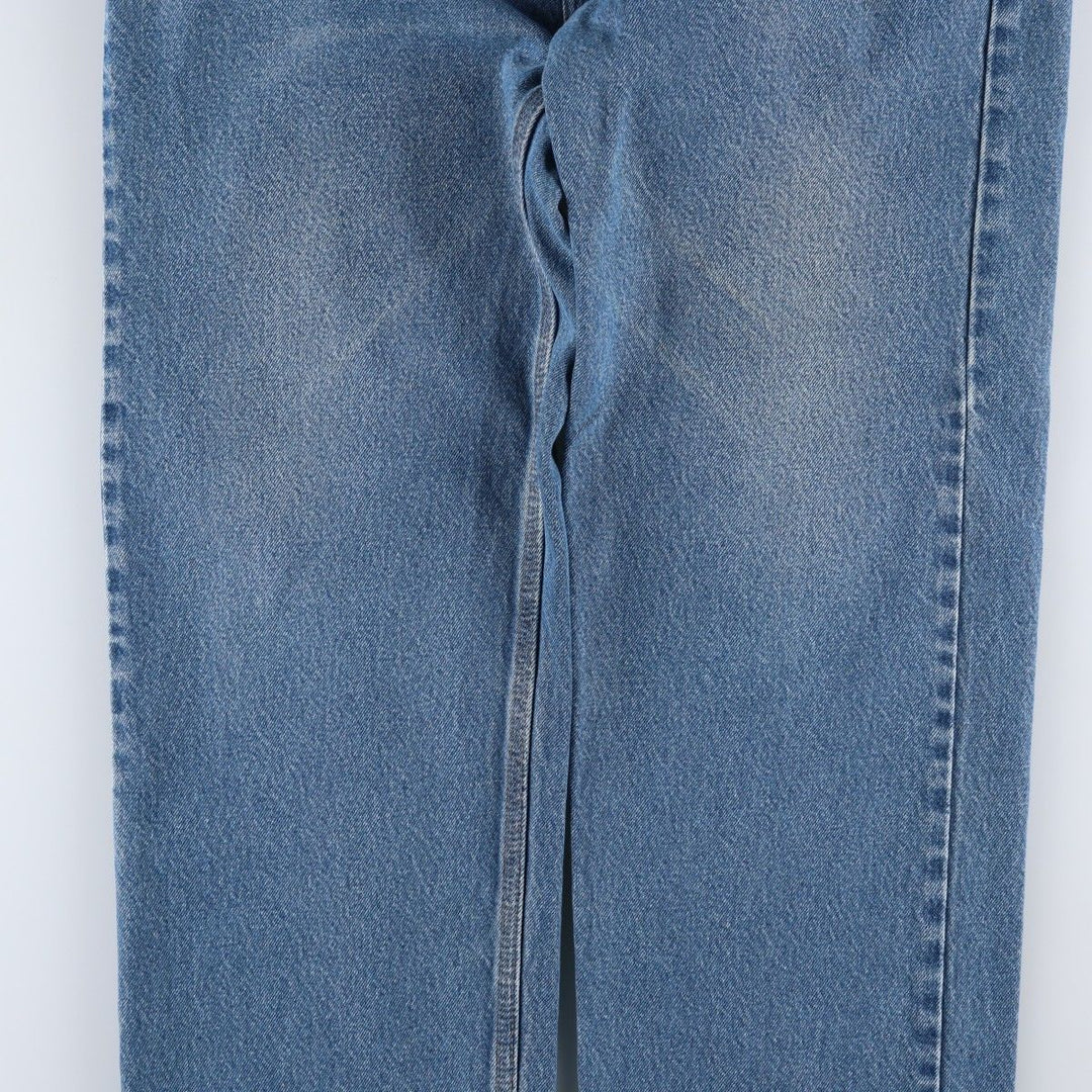 Carhartt Relaxed Fit Straight Denim Pants for Men, W34 equivalent cotton blue type Vintage Second Hand
