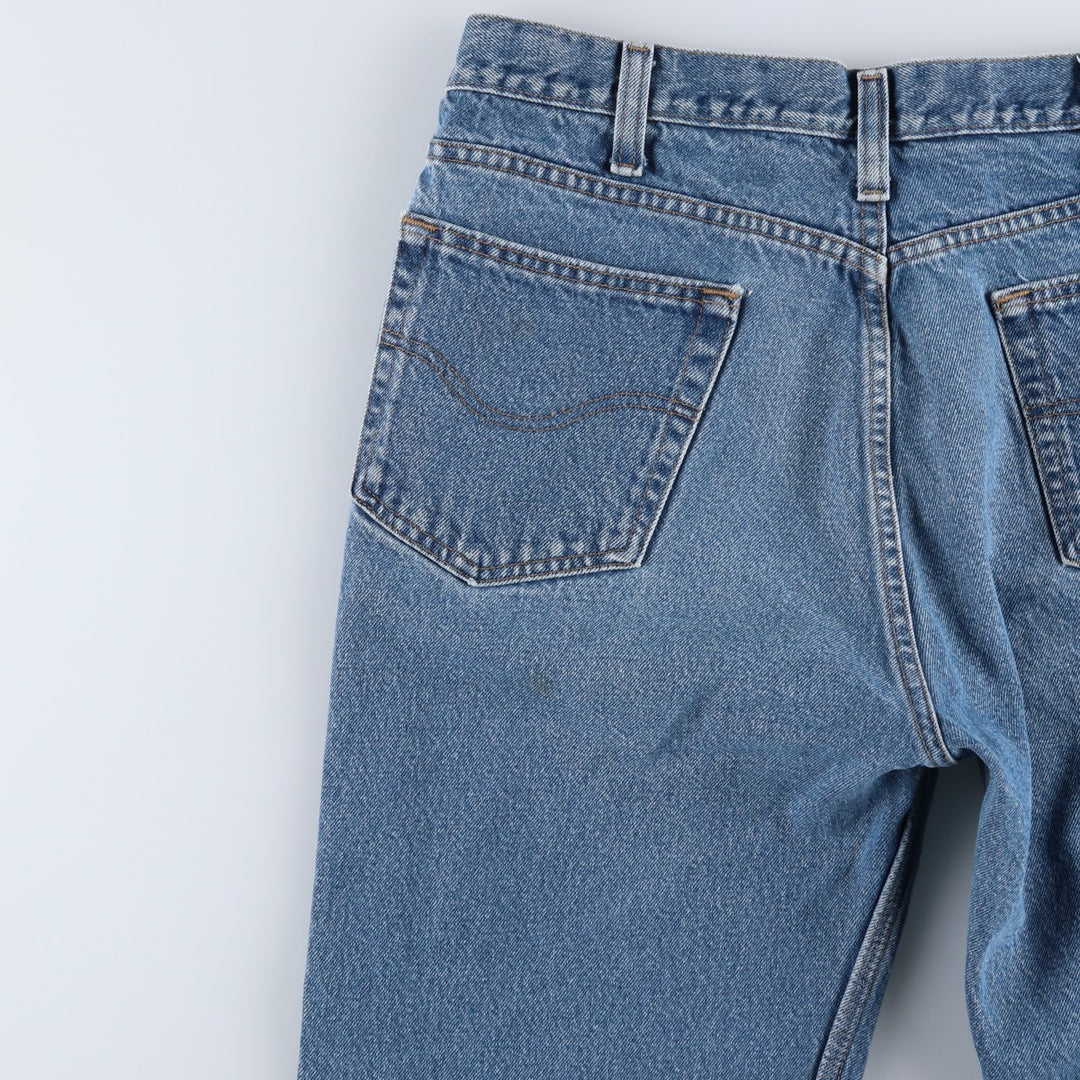 Carhartt Relaxed Fit Straight Denim Pants for Men, W34 equivalent cotton blue type Vintage Second Hand