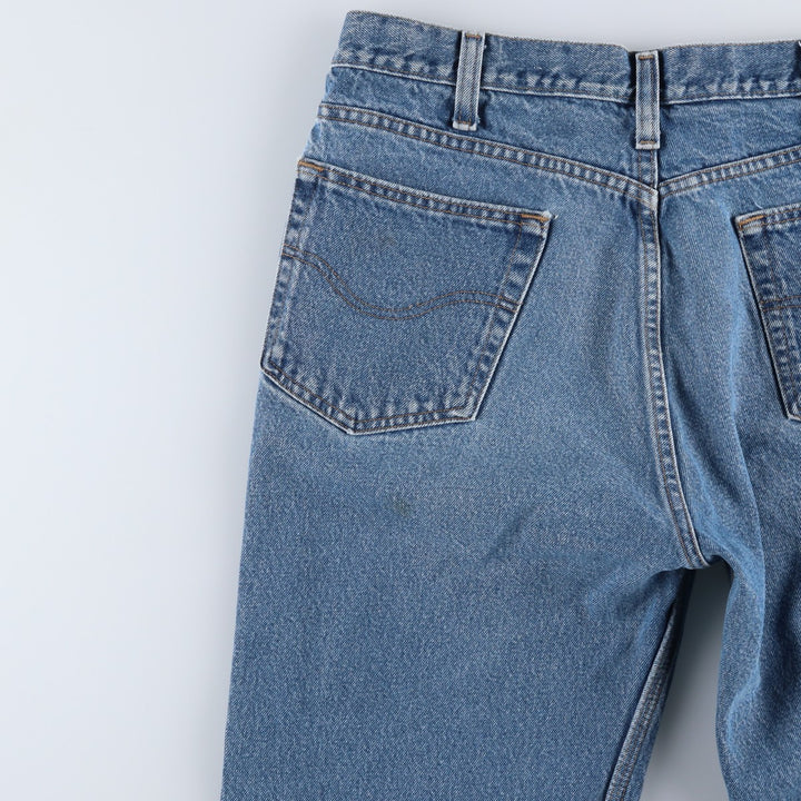 Carhartt Relaxed Fit Straight Denim Pants for Men, W34 equivalent cotton blue type Vintage Second Hand