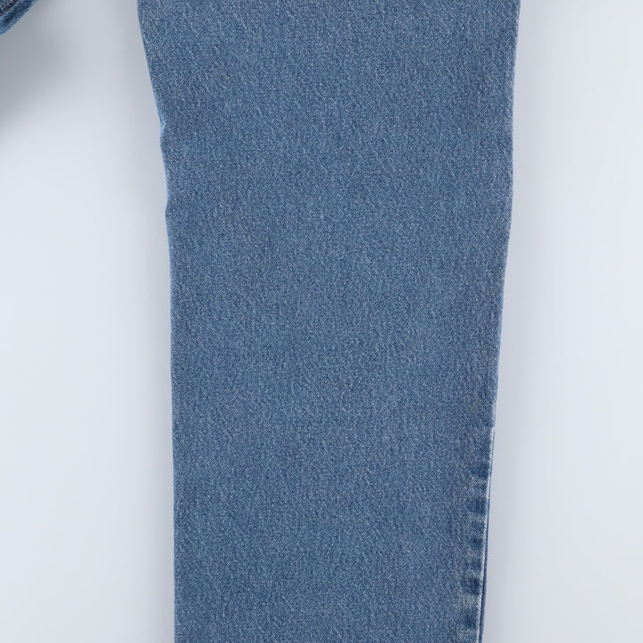 Carhartt Relaxed Fit Straight Denim Pants for Men, W34 equivalent cotton blue type Vintage Second Hand