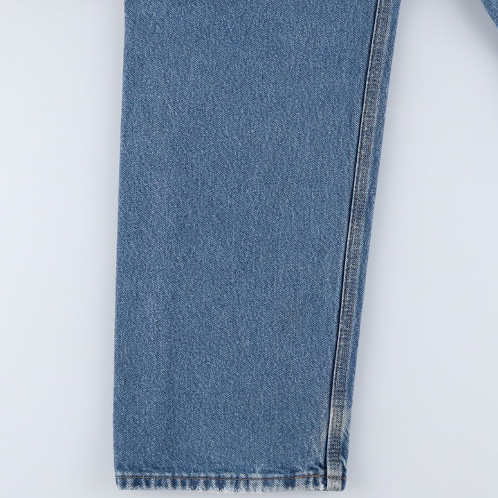 Carhartt Relaxed Fit Straight Denim Pants for Men, W34 equivalent cotton blue type Vintage Second Hand