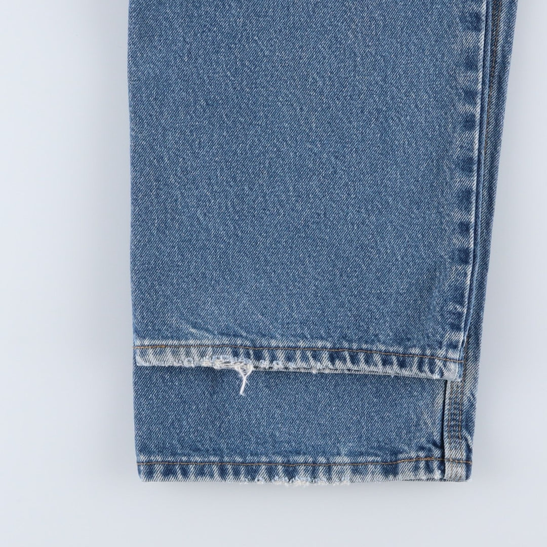Carhartt Relaxed Fit Straight Denim Pants for Men, W34 equivalent cotton blue type Vintage Second Hand
