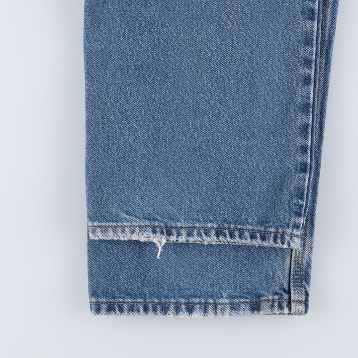 Carhartt Relaxed Fit Straight Denim Pants for Men, W34 equivalent cotton blue type Vintage Second Hand