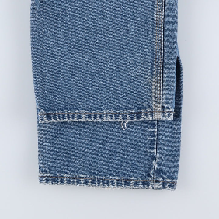 Carhartt Relaxed Fit Straight Denim Pants for Men, W34 equivalent cotton blue type Vintage Second Hand
