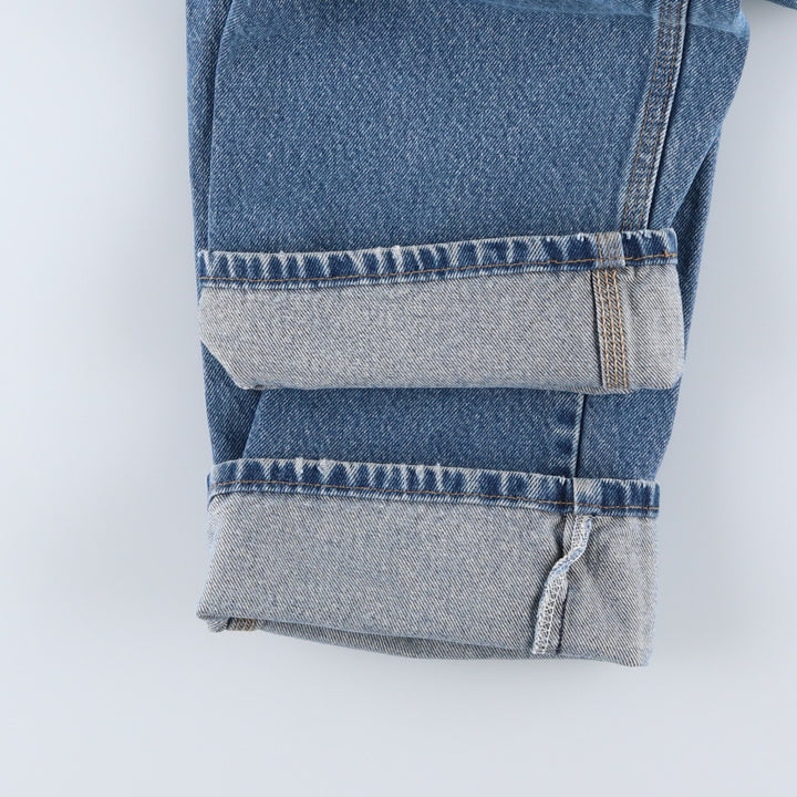 Carhartt Relaxed Fit Straight Denim Pants for Men, W34 equivalent cotton blue type Vintage Second Hand