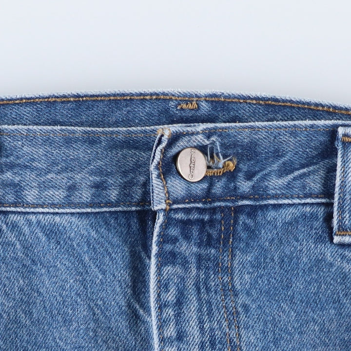 Carhartt Traditional Fit Tapered Denim Pants, Made in Mexico, Men's Size 34 cotton blue type Vintage Second Hand