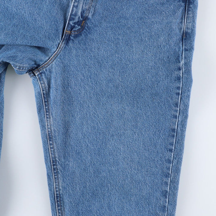 Carhartt Traditional Fit Tapered Denim Pants, Made in Mexico, Men's Size 34 cotton blue type Vintage Second Hand