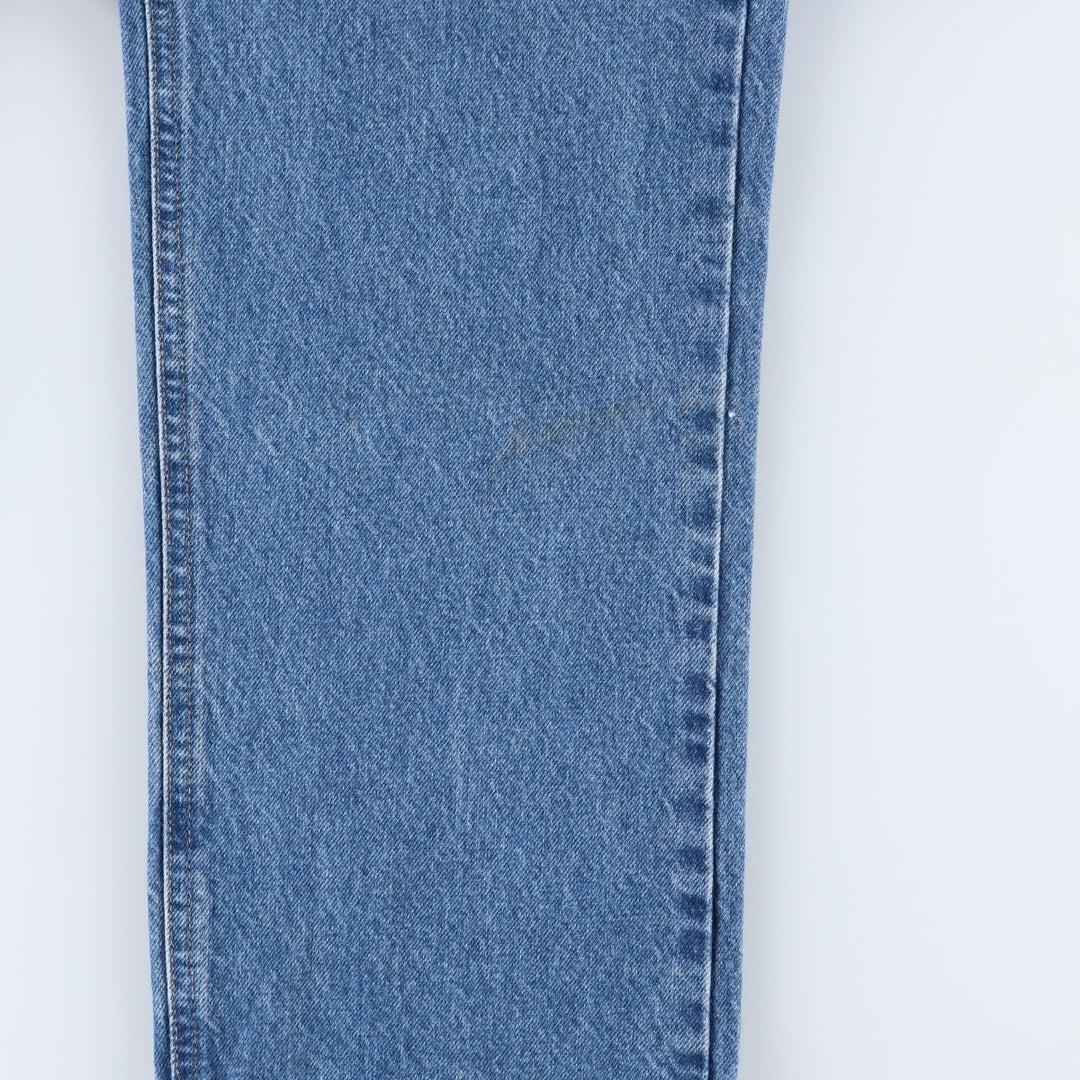 Carhartt Traditional Fit Tapered Denim Pants, Made in Mexico, Men's Size 34 cotton blue type Vintage Second Hand