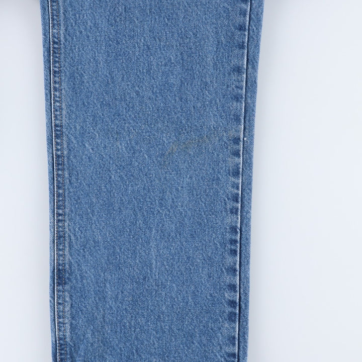 Carhartt Traditional Fit Tapered Denim Pants, Made in Mexico, Men's Size 34 cotton blue type Vintage Second Hand