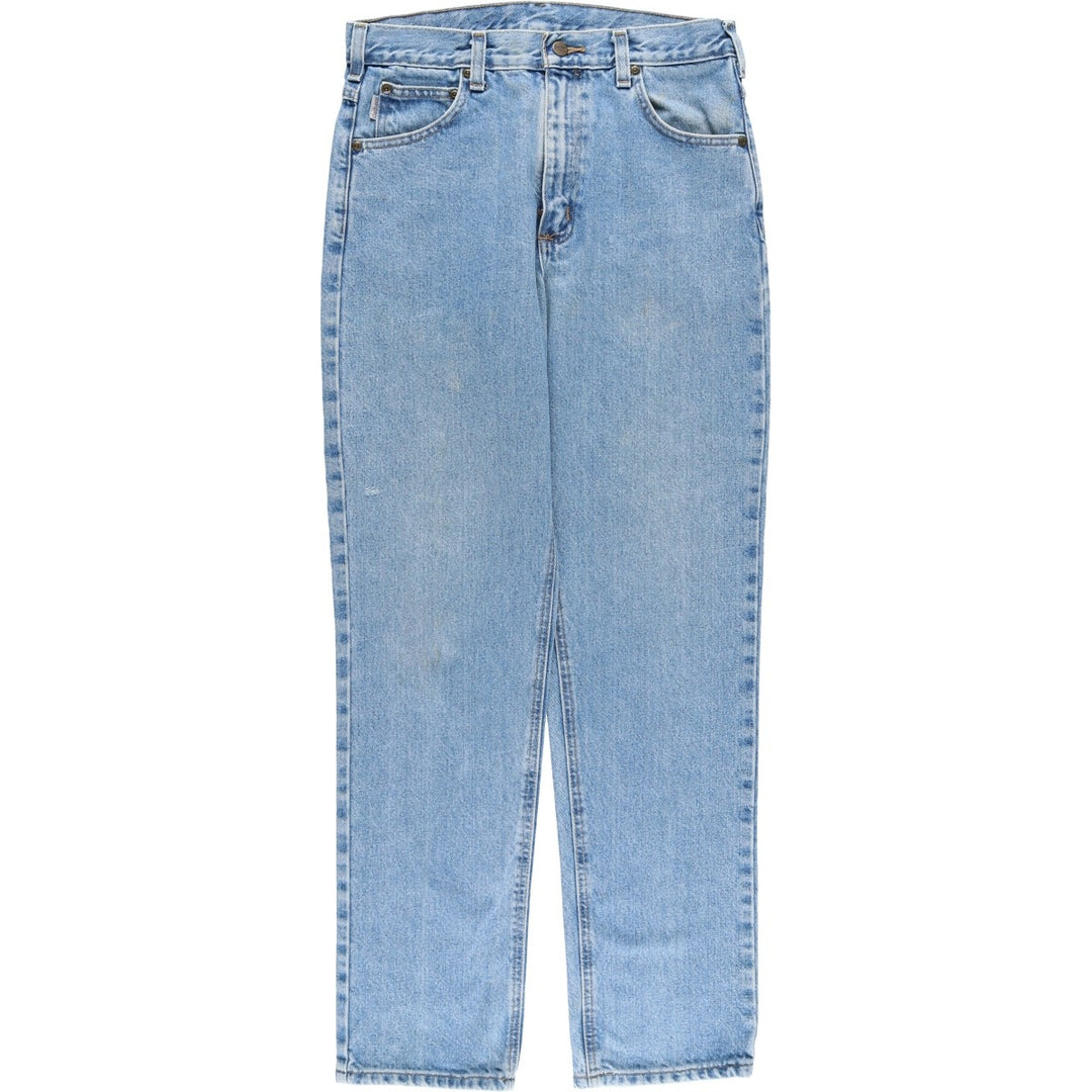 Carhartt Traditional Fit Straight Denim Pants, Men's, Size W30 cotton blue type Vintage Second Hand