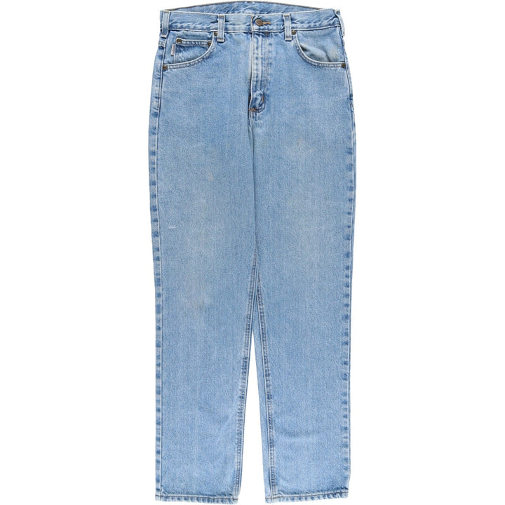 Carhartt Traditional Fit Straight Denim Pants, Men's, Size W30 cotton blue type Vintage Second Hand